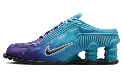 Nike X Martine Rose Shox Mule MR4 'Scuba Blue' Women's