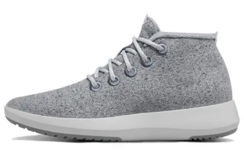 Allbirds Mizzle UP Abrasion Resistant High top Sports Casual Shoes Men's Mist Gray