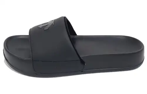 DESCENTE Icing Nars Slide Slippers Unisex Black