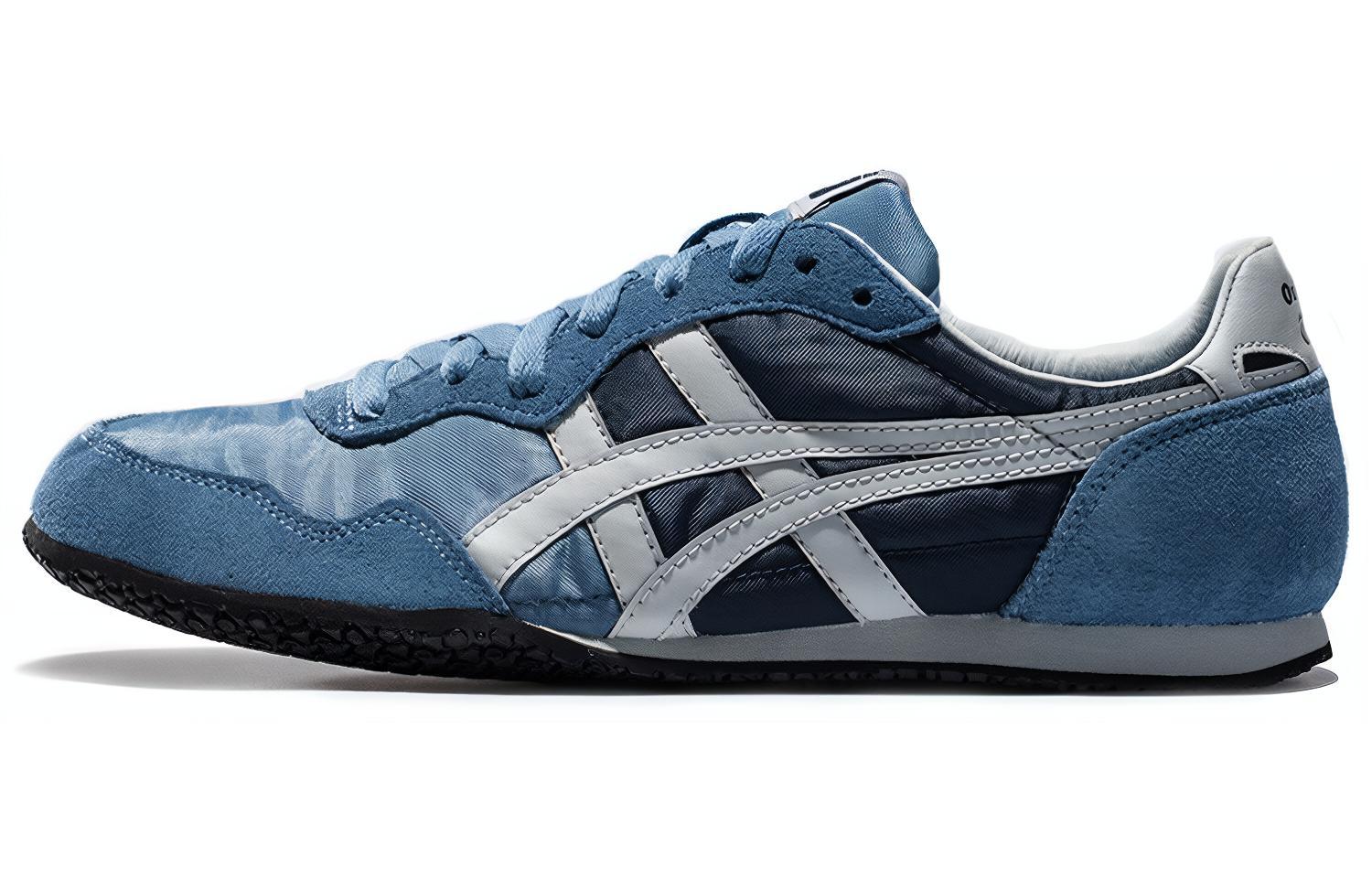 Onitsuka Tiger Serrano Low top Casual Shoes Unisex Vintage Blue