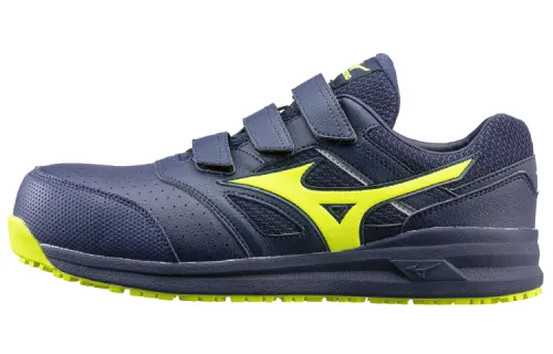 Mizuno Almighty Ls 2 22L 'Navy Yellow'