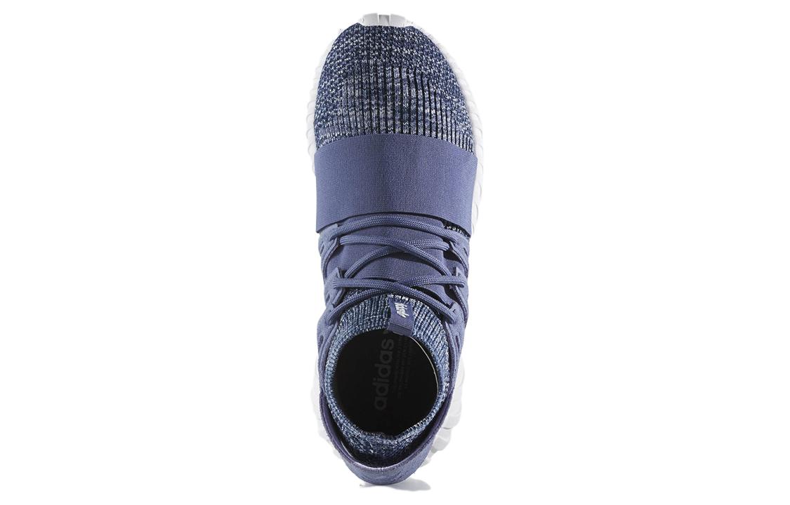 Высокие кроссовки adidas originals Tubular Doom PK (черно-белые) — Чёрный / белый — фото 5