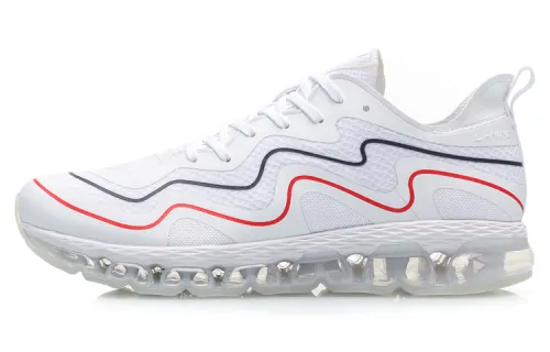 Li Ning Arc Textile, TPU Fashion Cushioning Breathable Low top Casual Shoes Unisex