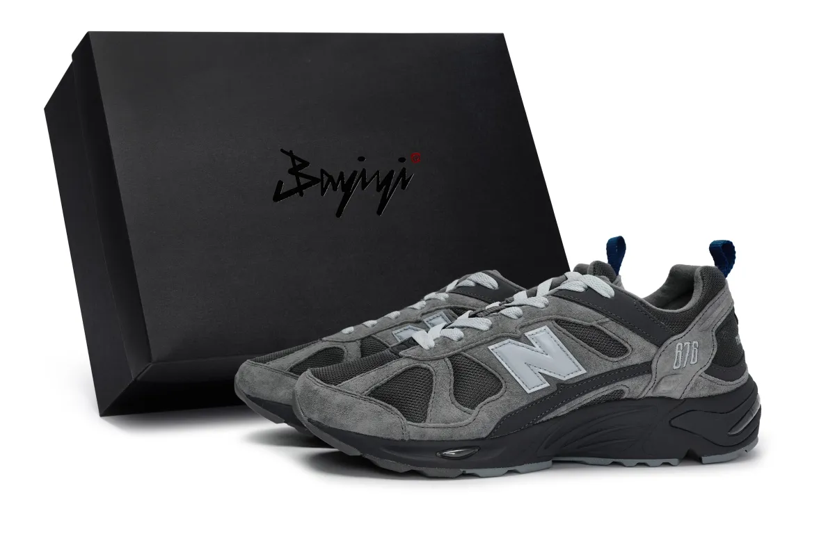 New Balance NB 878 Slip Resistant Abrasion Resistant Slip Resistant Abrasion Resistant Low top Casual Shoes Unisex