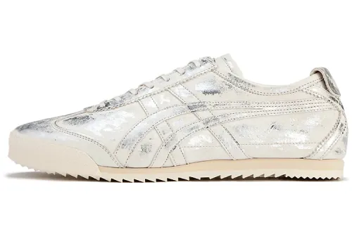 Onitsuka Tiger Mexico 66 'Washed Silver' Women's
