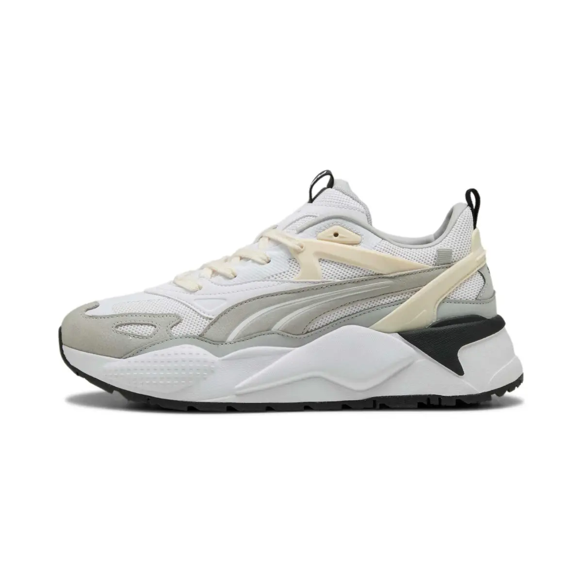 PUMA Comfortable Abrasion Resistant Low top Casual Shoes Unisex Beige