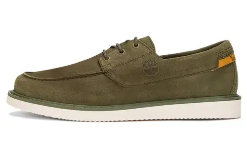 Timberland Newmarket Ii Boat Shoes 'Lichen Green'