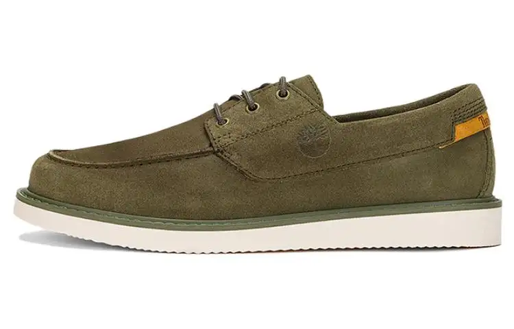 Timberland Newmarket Ii Boat Shoes 'Lichen Green'