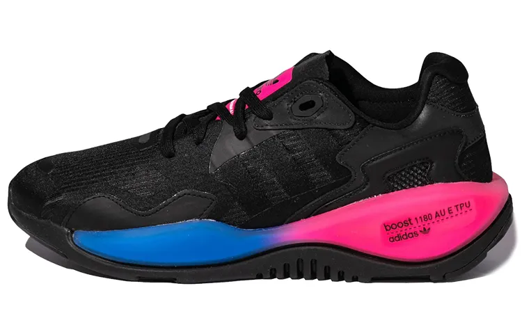 Zx Alkyne Adidas Originals 'Black Shock Pink'