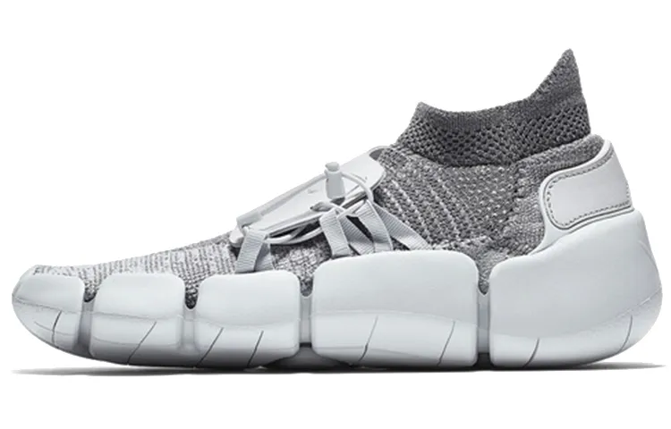 Nike Footscape Flyknit Dm 'Wolf Grey Pure Platinum'