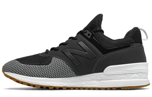 New Balance 574 Sport Shoes Black/Grey