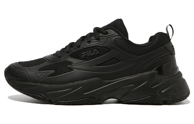 FILA Skyrunner Fabric Low top Casual Shoes Unisex Black