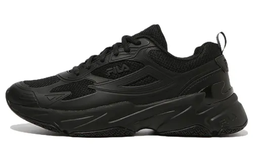 FILA Skyrunner Fabric Low top Casual Shoes Unisex Black