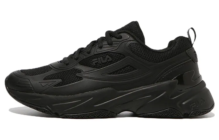 FILA Skyrunner Fabric Low top Casual Shoes Unisex Black