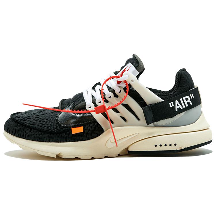Кроссовки OFF-WHITE x Nike The Ten Air Presto OG (черно-белые)