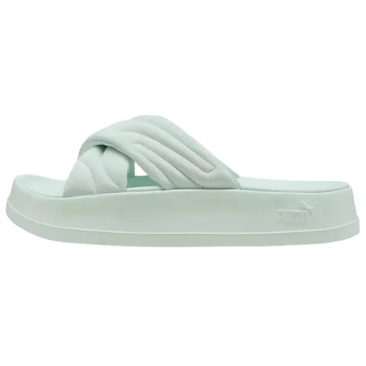 PUMA Leadcat Slide Slippers Women's Green