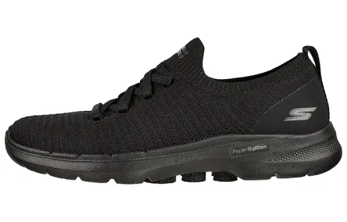 Skechers Go Walk 6 Casual Shoes Women's Low Top Black