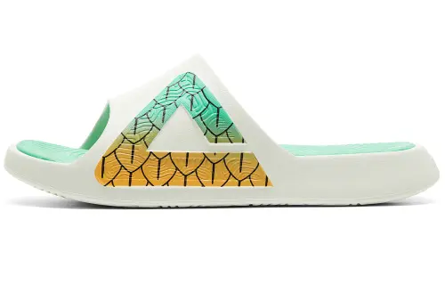 PEAK Chinese Original Collection Slide Slippers Men's Milk Jade