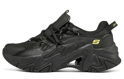 Skechers Dlites Stamina 'Black Yellow' Women's