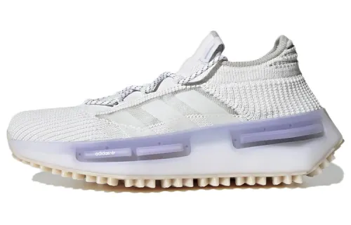 Adidas Nmd S1 White Light Purple