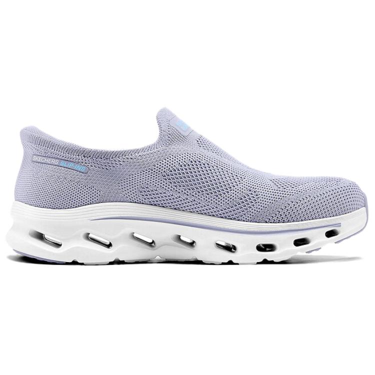 Skechers Women’s GO WALK Abrasion Resistant Low top Walking Shoes Women’s Purple