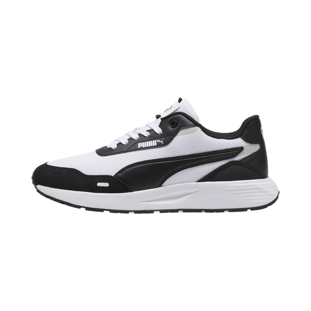 PUMA Runtamed Low top Casual Shoes Unisex Black White
