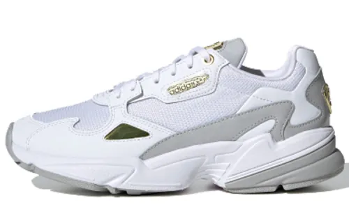 Adidas Wmns Falcon 'White Gold Metallic' Women's