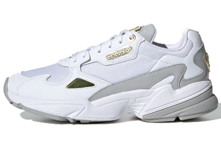 Adidas Wmns Falcon 'White Gold Metallic' Women's