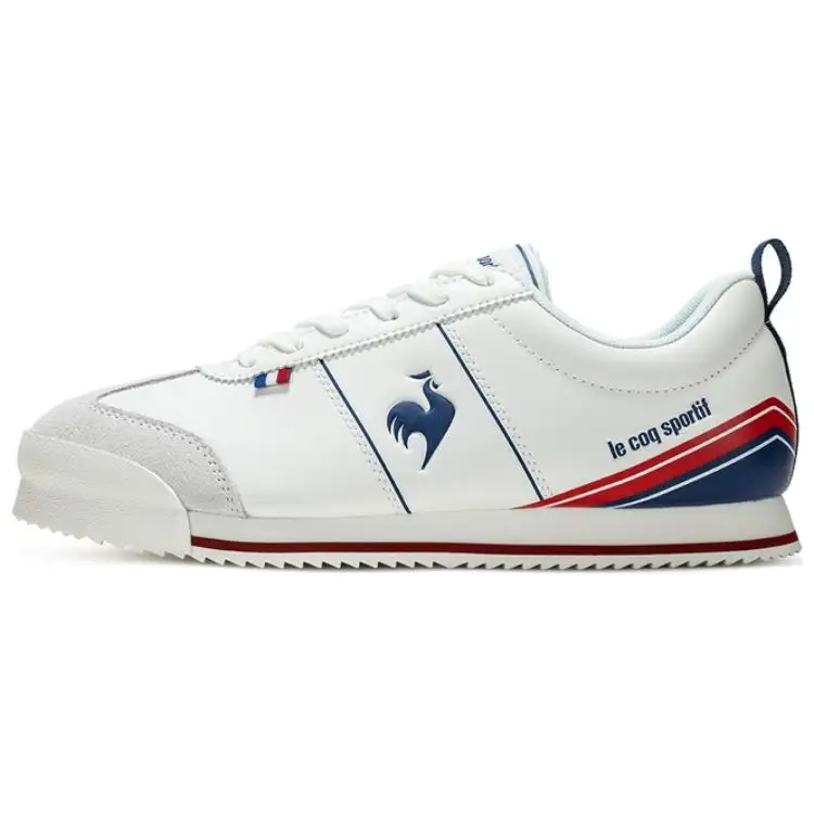 Le Coq Sportif Slip Resistant Abrasion Resistant Slip Resistant Abrasion Resistant Low top Casual Shoes Women's