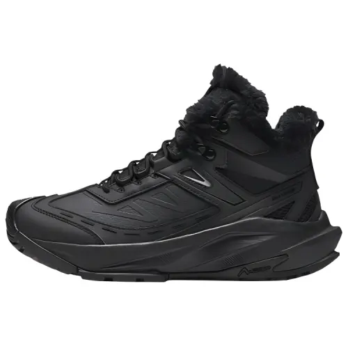 Anta Tan Yue Trendy Versatile, Fleece Lined Slip Resistant Abrasion Resistant Slip Resistant Abrasion Resistant Low top