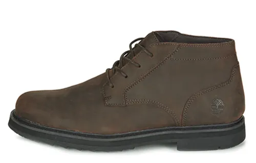 Timberland Combat Boots Men's Low Top Brown
