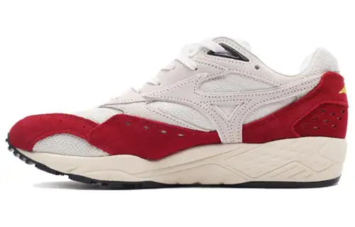 Mizuno Contender White Red