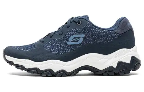 Skechers Encore Low top Sports Casual Shoes Women's Marine Blue