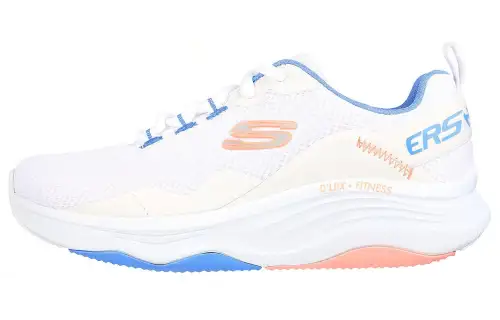 Skechers D'lux Fitness Fabric Low top Casual Shoes Women's
