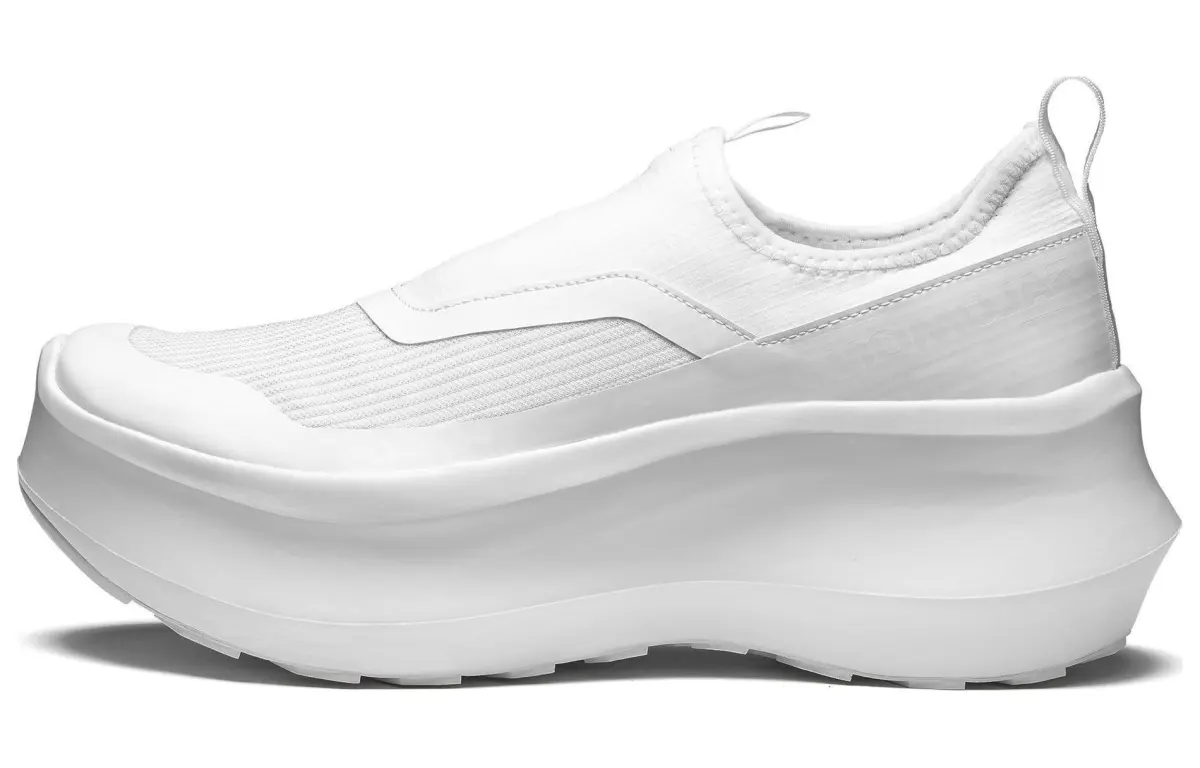 SALOMON x COMME Des GARÇONS XT 6 Low top Casual Shoes Men's White