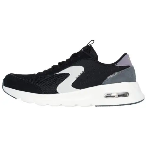 Skechers Low top Casual Shoes Women's Black White