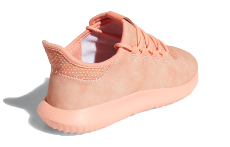 Женские кроссовки adidas originals Tubular Shadow (розовые) — фото 4