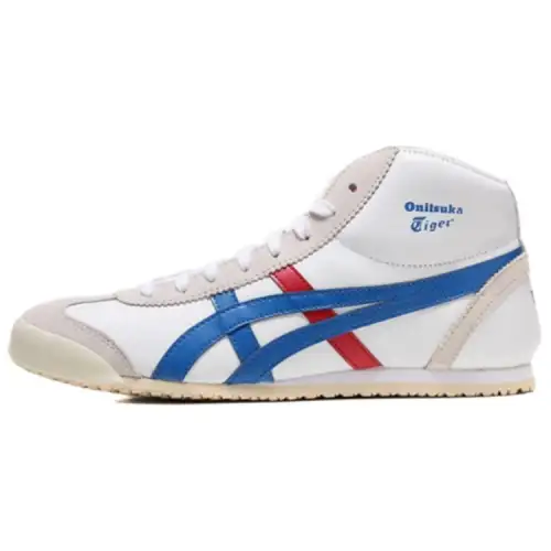 Onitsuka Tiger Mid Runner Blue Red White
