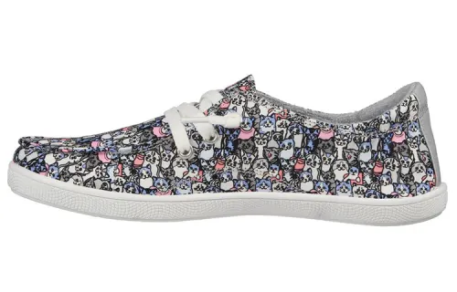 Skechers Bobs B Cute Low top Casual Shoes Women's Gray