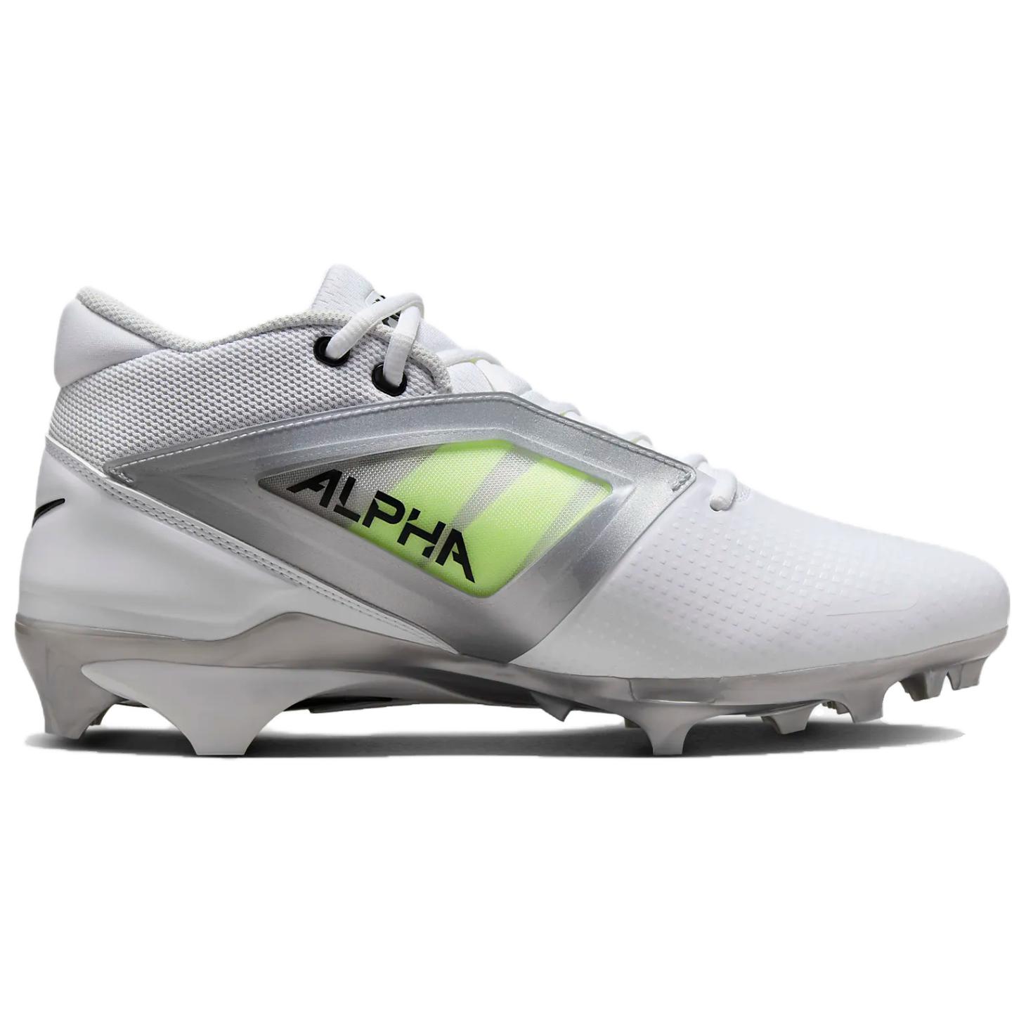 Nike Alpha Menace 4 Pro White Metallic Silver Photon Dust Black
