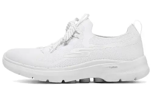 Skechers Go Walk Radiant Summer 'White Silver' Women's