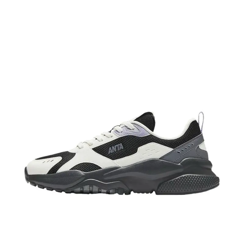 Anta Slip Resistant, Abrasion Resistant, Breathable Slip Resistant, Abrasion Resistant, Breathable Low top Casual Shoes