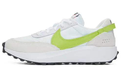 Nike Waffle Debut Summit White Atomic Green Women's