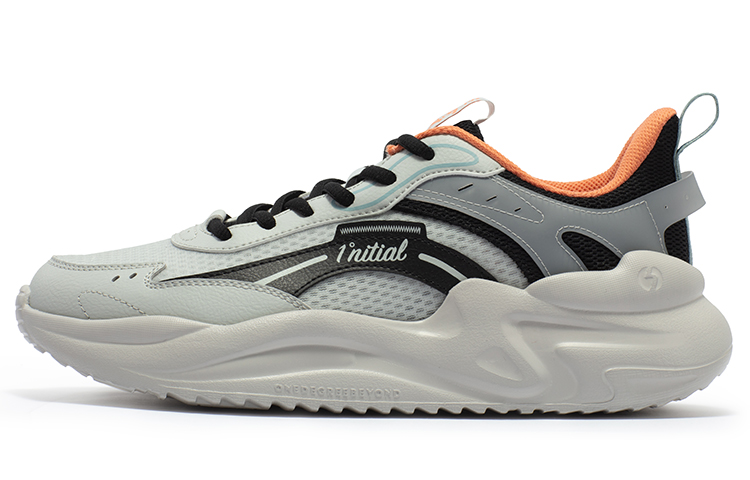 361° Yunshu 3 Comfortable Cushioning Slip Resistant Abrasion Resistant Low top Casual Shoes Men's Photon Gray