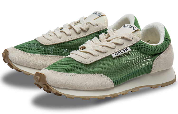 Norman Walsh Mesh, Suede Cushioning Slip Resistant Abrasion Resistant Breathable Balance Lightweight Low top