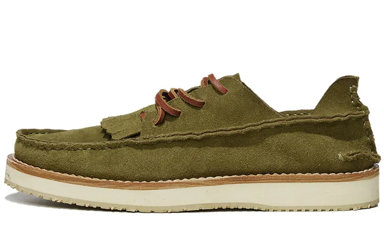 Norman Walsh Slip Resistant Abrasion Resistant Slip Resistant Abrasion Resistant Low top Casual Shoes Men's Green