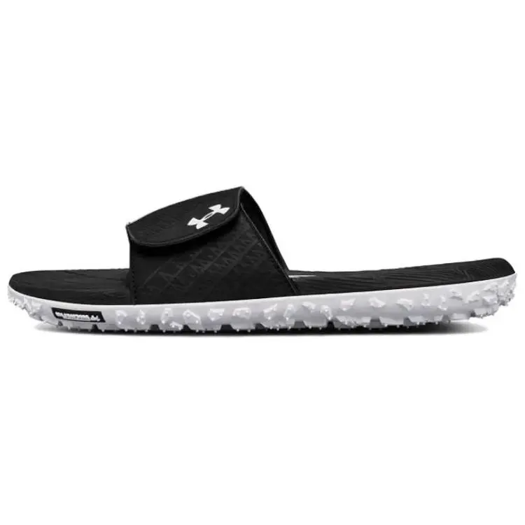 Under Armour Fat Tire Slippers Black/Grey