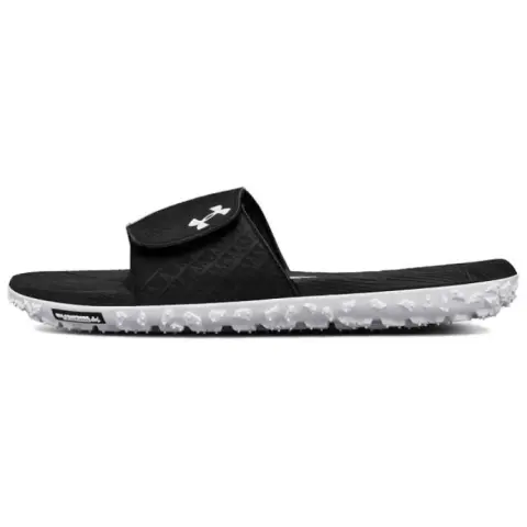 Under Armour Fat Tire Slippers Black/Grey