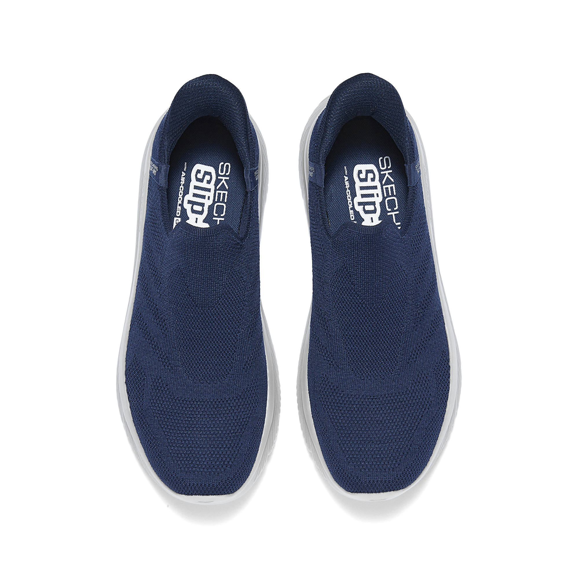 Skechers MEN’S GO WALK Low top Casual Shoes Men’s Marine Blue