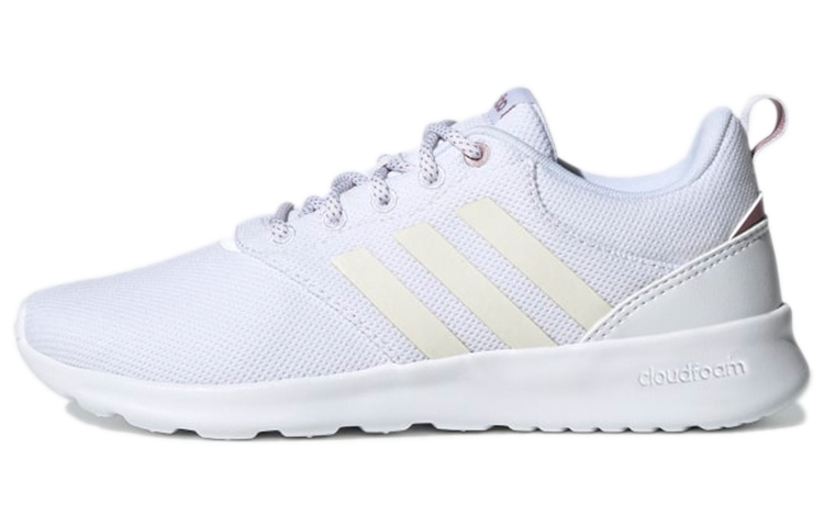 Женские кроссовки adidas neo Qt Racer 2.0 (белоснежные)